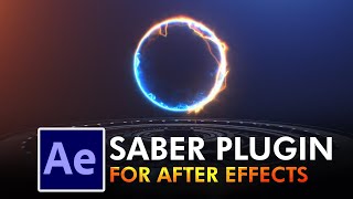 how to use saber in after effects on images screenshot 2