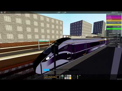 Roblox Scr Express Stepford Central To Lynn By The Sea Youtube - lynn roblox