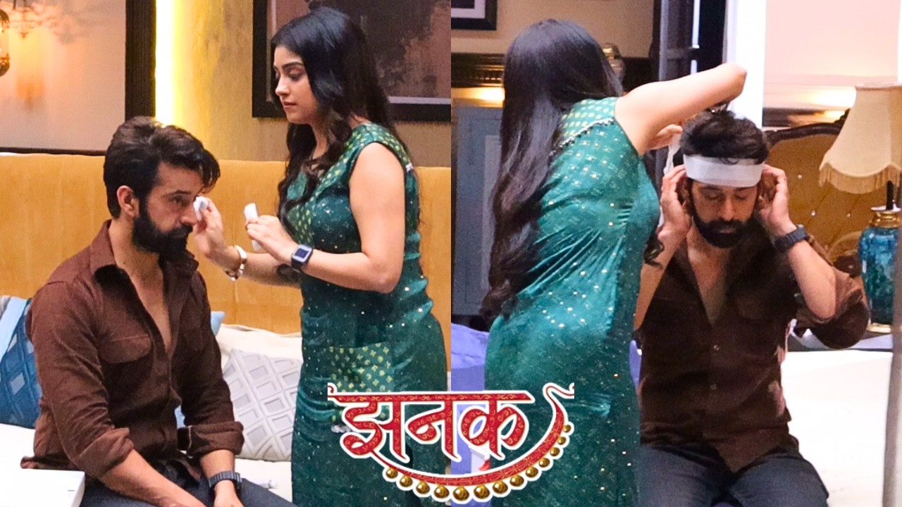 Jhanak | Today Episode | Aditi ने Rishi की पत्नी बंधवाने में की मदद | On Location | Star Plus