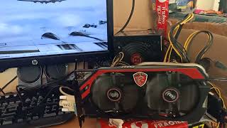 POWER SUPPLY Thermaltake 600W Litepower  +VGA MSI GTX760 TWIN FROZR