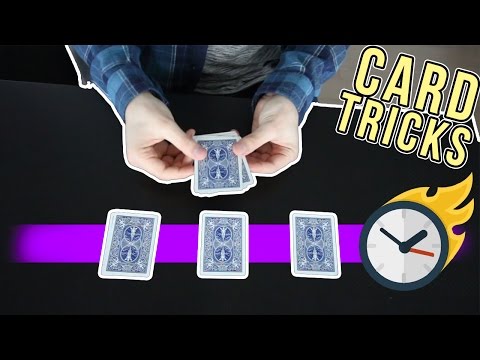 वीडियो: कार्ड के साथ जादू के टोटके कैसे करें