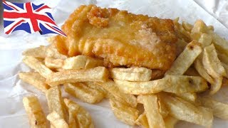 Traditional British Fish and Chips.... In Australia!