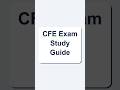 I Passed CFE Exam Study Guide Using These Prep Questions#certificationexam #cfeexamprep