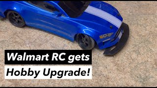 Jada Fast and Furious Drift Mustang from Walmart Upgraded ESC, Servo and Receiver.