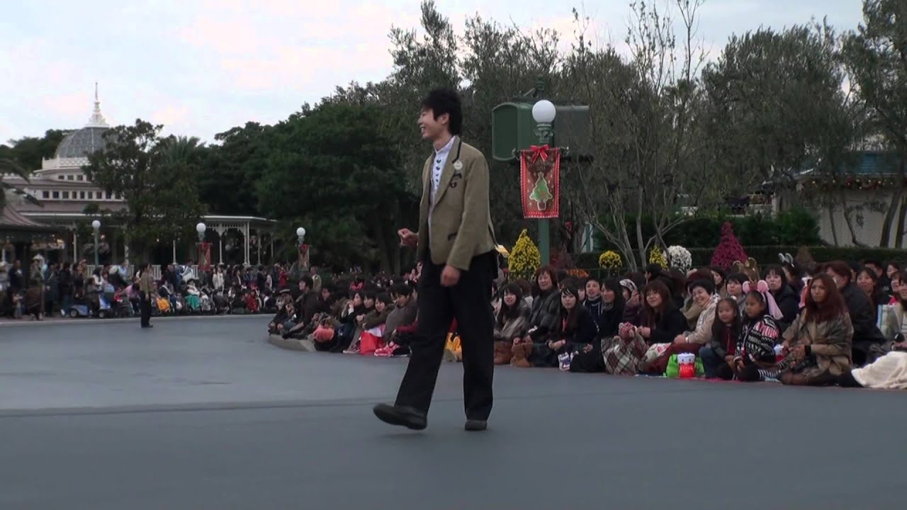 クリスマスサンタヴィレッジパレード☆楽しいダンスレクチャー