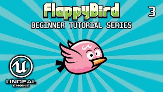 The Player - Unreal Engine 5 Flappy Bird Beginner Tutorial Series Part 3