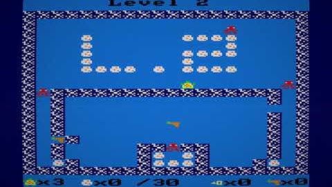 Water Turtle / FireCassette [ #CPCRetroDev 2020 Gameplay ]