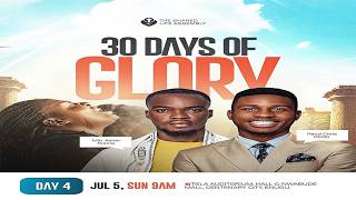 30 DAYS OF GLORY || SUNDAY SERVICE || 5TH JULY 2026