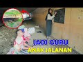 DINDA JADI GURU ANAK JALANAN