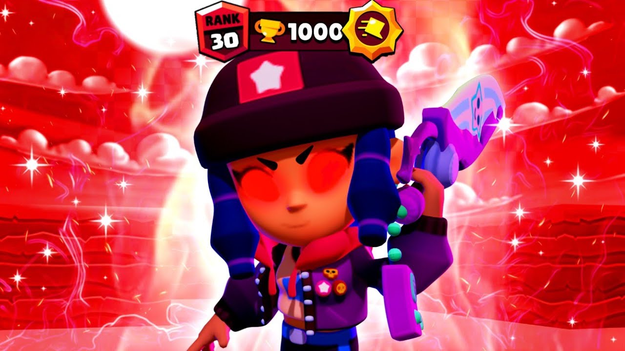 GOD BIBI Aggressive Plays 🔥 Total Domination 💖 Brawl Stars YouTube