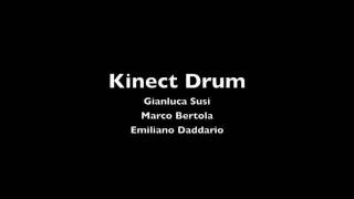 Kinect Drum, kinect sensor based virtual drum