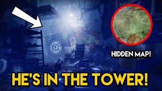 Destiny 2  HE’S BEEN HIDING IN THE TOWER! New Secret Room