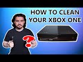 How to Clean an Xbox One