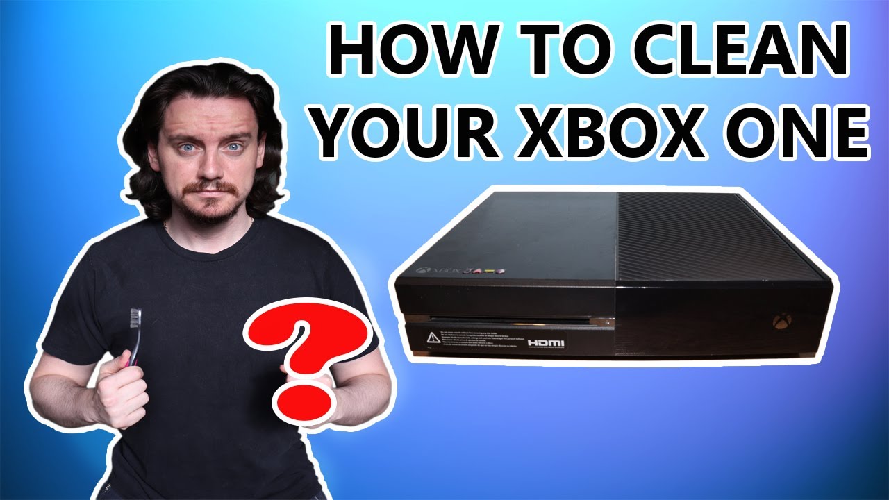 best way to clean xbox one disc