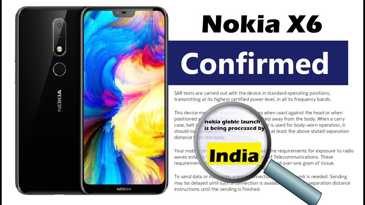 Nokia X6 launch date in india? Nokia x6 Price Globle Launch | Leaks !! Tech Updates #13 nokia x6 launch in india