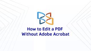 How to Edit a PDF Without Adobe Acrobat | Offline PDF Editor for Windows, Mac, &amp; Linux