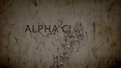 After Effects intro "Procedural Crumble Title"