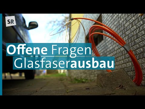 Baustelle bereit, aber Telekom verlegt Glasfaser-Rohre nicht | Abendschau | BR24