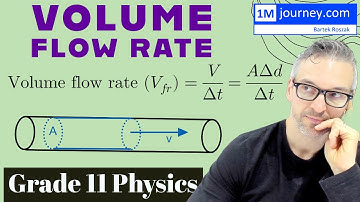 Grade 11 Physics - Volume Flow Rate
