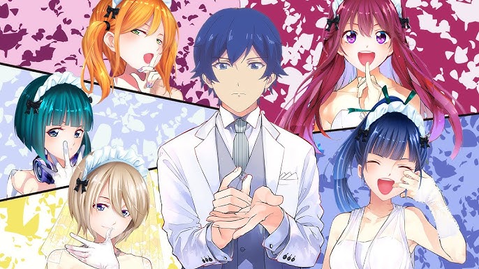 Looking for a likeable MC in a harem anime? Cafe Terrace & Its