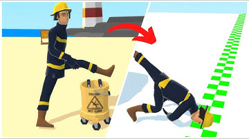 FAIL RUN - All Levels Gameplay//Android//IOS