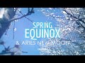 Spring Equinox 🌙♈  Slow Shaman Drum :: New Moon in Aries  :: Portals are Open :: March 2023