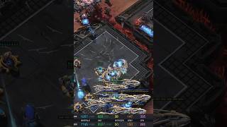 Creator's carriers sniping! | #falconpaladin #starcraft2 #sc2 #gaming #pcgaming