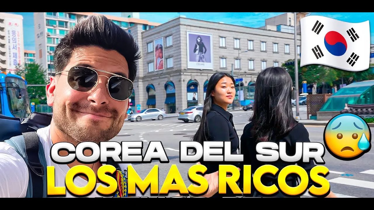 ASÍ ES LA COREA DEL SUR DE RICOS | SURCOREANOS MILLONARIOS - Gabriel ...