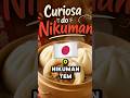 Nikuman Japão #japão #brasileironojapao #comidajaponesa
