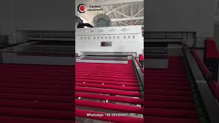 Full Convection Glass Tempering Furnace In Kazakhstan