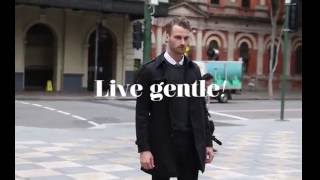 Zero Lounge - 테프론 가공 스트레치 원단 100年 트렌치코트블랙 0Ctfc51Gsb