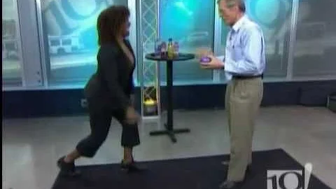Kimberly Garrison on The 10 Show