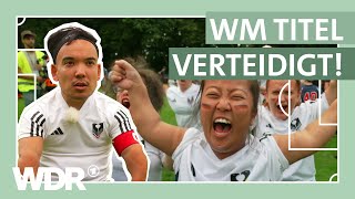 World Dwarf Games: Deutsche Fußball-Teams glänzen | ZwWdF | WDR