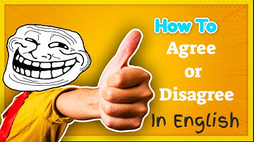 Also | So | Too | Either | Neither | How to agree or disagree in English