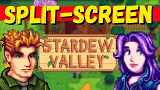 How To Play COUCH CO-OP Stardew Valley on Consoles and PC 2023!