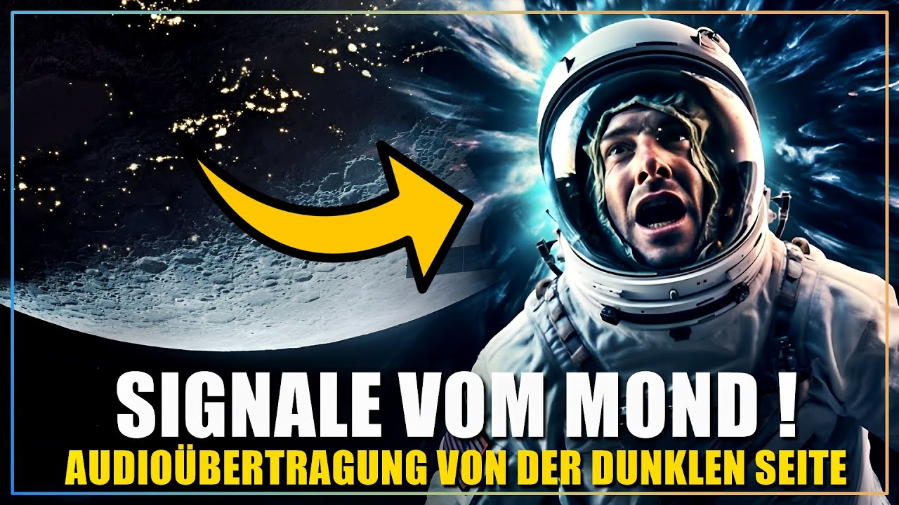 Gibt Es Auf Der Dunklen Seite Des Mondes Aliens NASA veröffentlicht unerklärliche Audioübertragung von der Dunklen