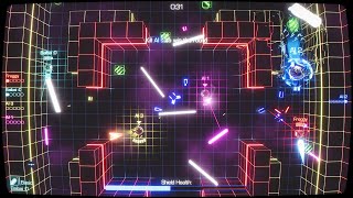 Retrograde Arena Gameplay | Switch - Unique online arena battles