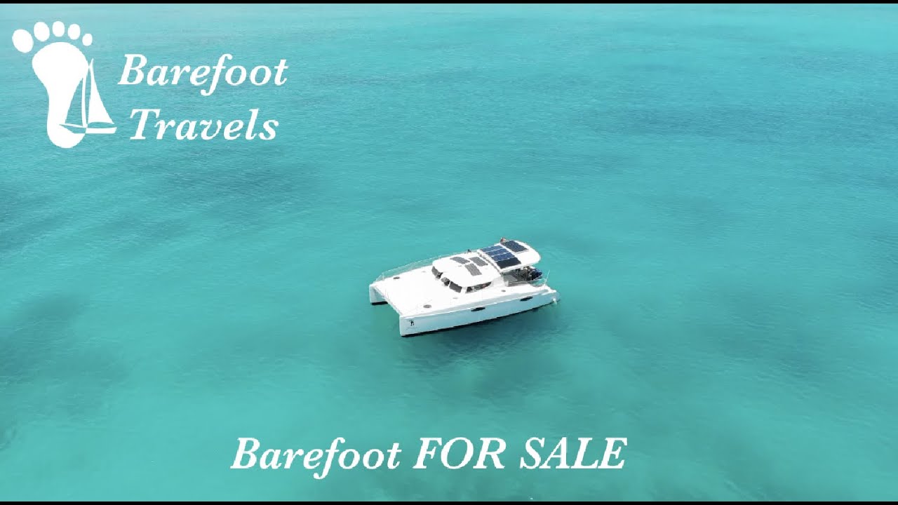 Boat Tour: Mahe 36 Fountaine Pajot 2014 Boat Tour (S4 E13 Barefoot Travels)