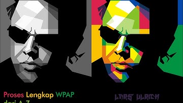 Tutorial Lengkap WPAP dari A-Z Part#2 with CorelDraw X7
