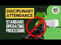 Handling Employees That Show Up Late Attendance Policy