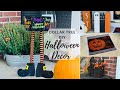 Dollar Tree DIY Fall Halloween Front Porch Decor