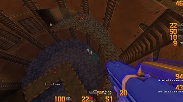 QUAKE 2 | ALL-STAR GAME 2023 | MAP Q2DM2 - POV Cleaner