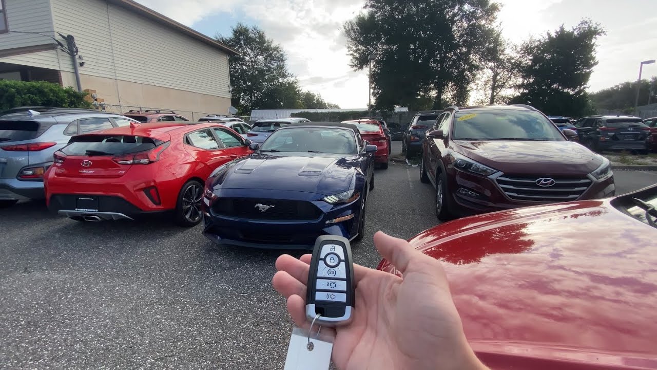 2019 Ford Mustang Walk-Around And Full Tour