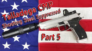 Shooting Steel Suppressed Part 5 - SIG P226 X-Five, Alaskan 360, Omega 36M, Obsidian 45, Banish 45