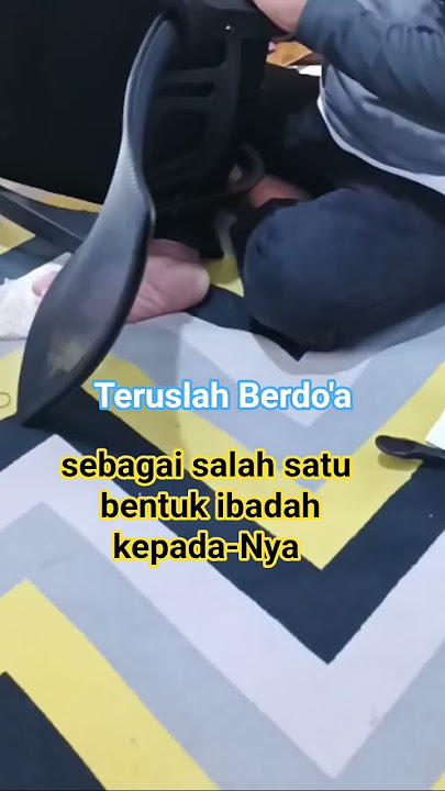 Teruslah berdo'a sebagai salah satu ibadah kepada-Nya #motivasihidup #ibadah #doa #sabar #tawakal