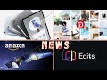 4ª Edição| TAB 10 FE | Novos satélites da AMAZON| Novo aplicativo de edição| Meta AI com APP.