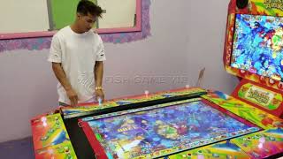 Double Dual Screen fish hunter shooting game machine table with jackpot bonus Turtle's Rage screenshot 4
