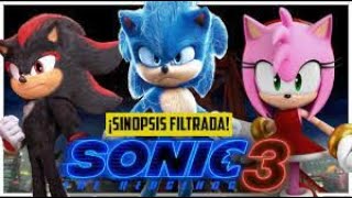 Sinopsis y filtrasiones de sonic 3 la pelicula....