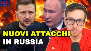 UCRAINA: PIANIFICATI NUOVI ATTACCHI IN RUSSIA | I RUSSI AVANZANO nel Donetsk e Dnipropetrovsk