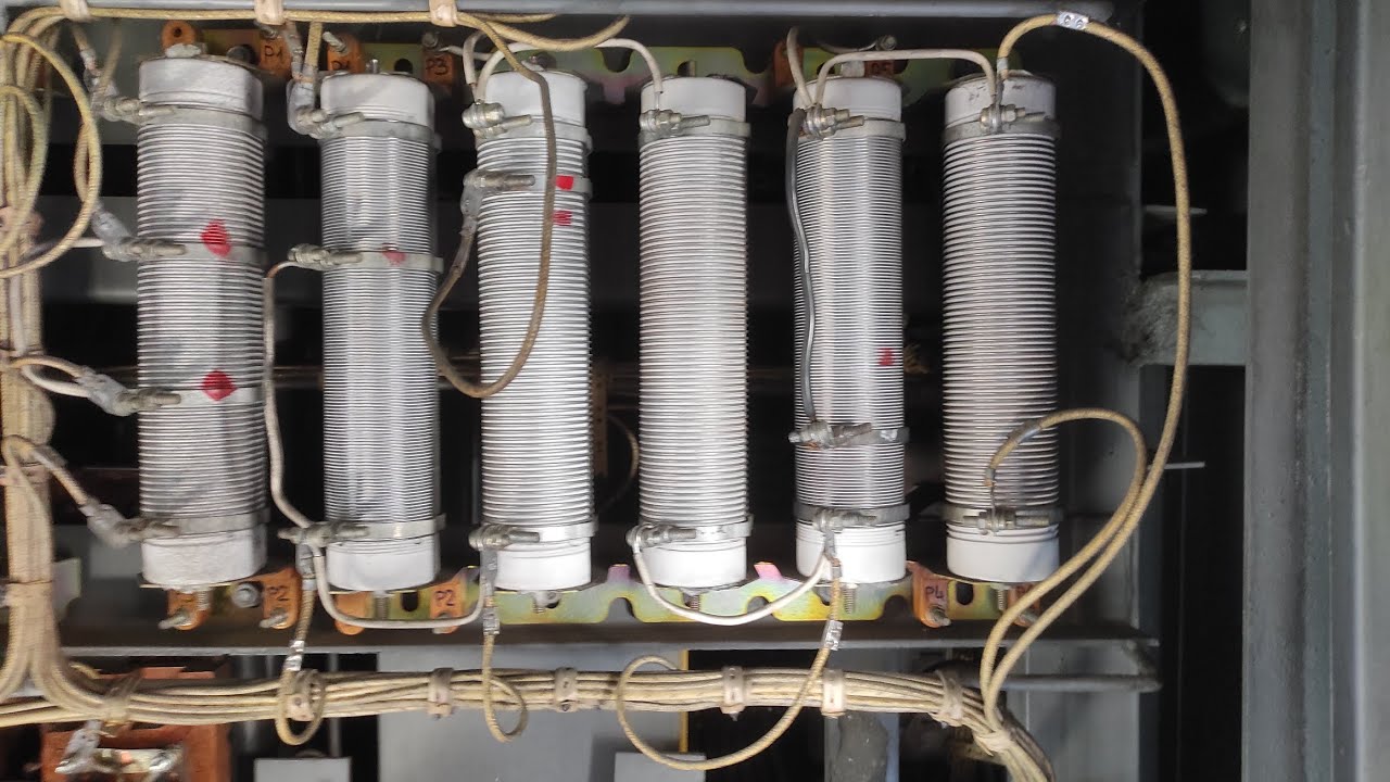 Регулировка мощности (внешней характеристики тягового генератора), тепловоза ТЭМ2, реостатами СВВ